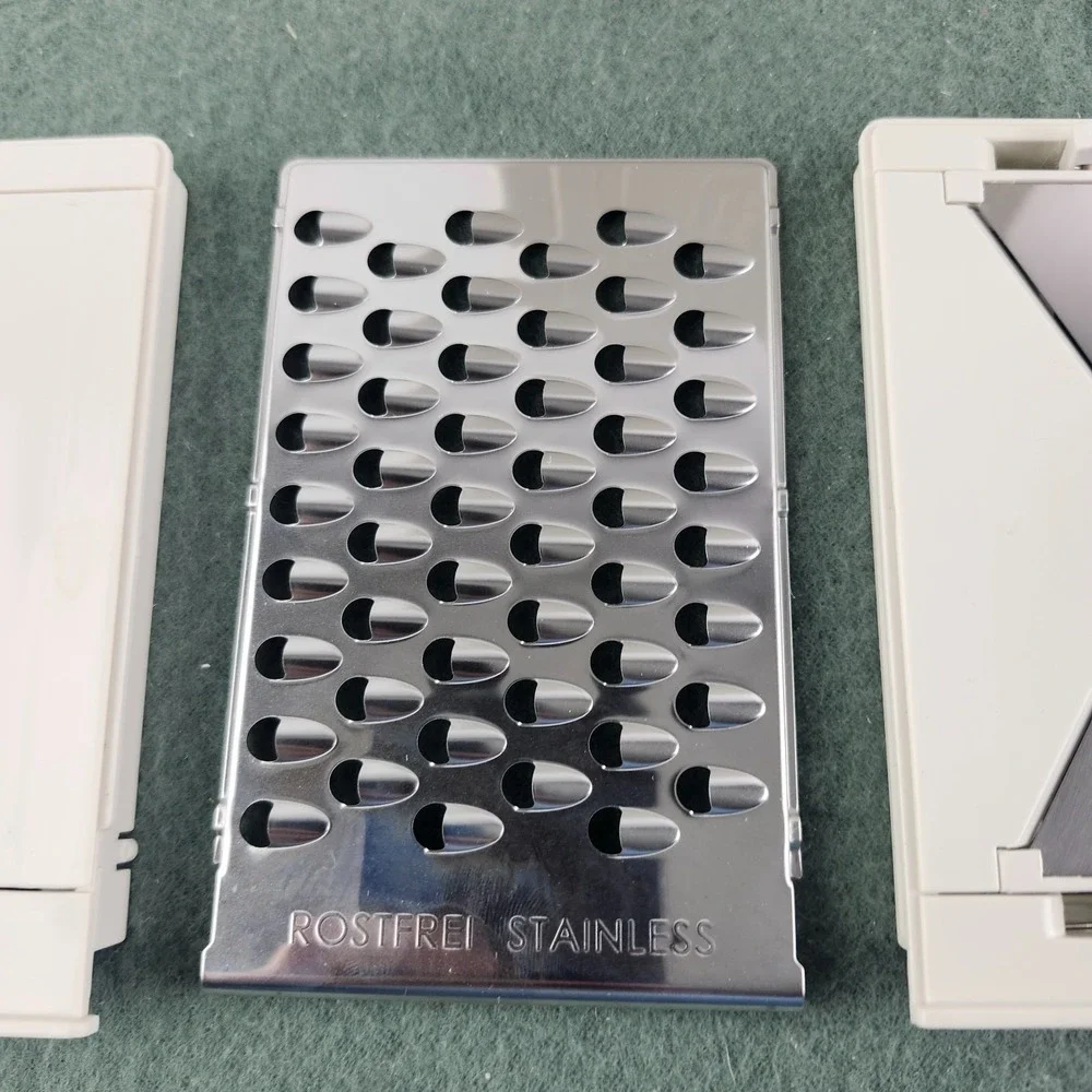 Pampered Chef Blades Grater‎ Storage Box for Ultimate Mandoline Slicer